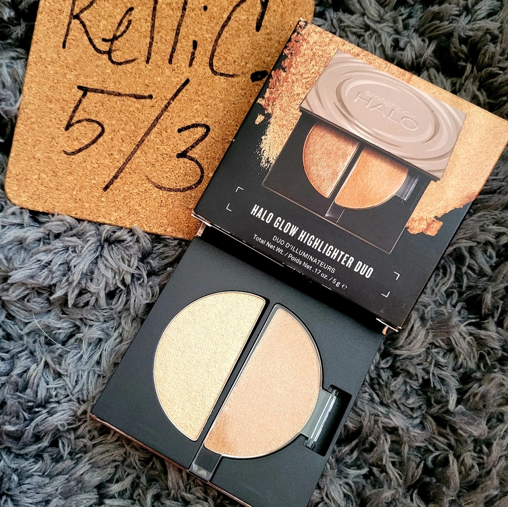 Smashbox halo glow highlighter duo